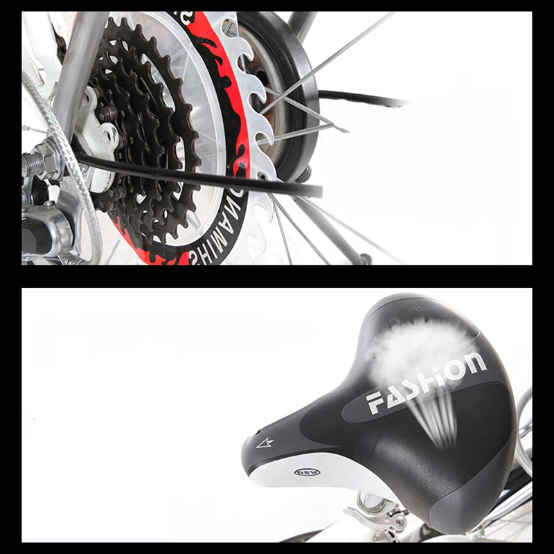 20-дюймовый Регулируемый складной амортизирующий велосипед для взрослых мужчин и