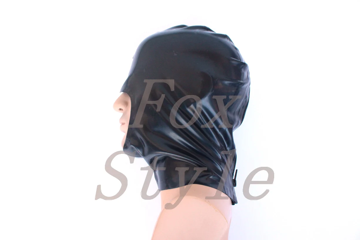 

fast shipping! latex fashion hoods
