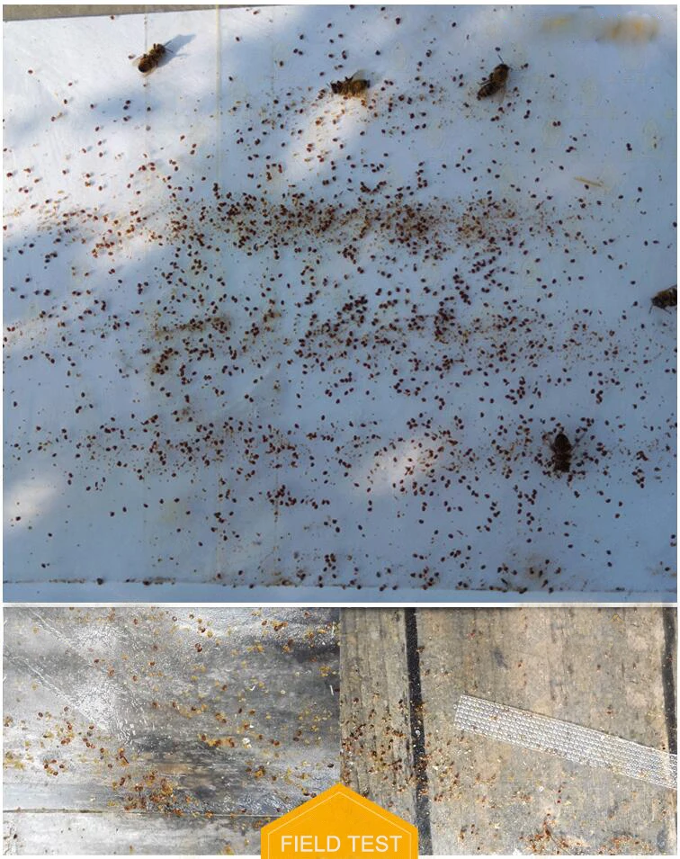 FLUVAROL fluvalinate varroa убийца клещей 2 полоски образец китайского травяного экстракта