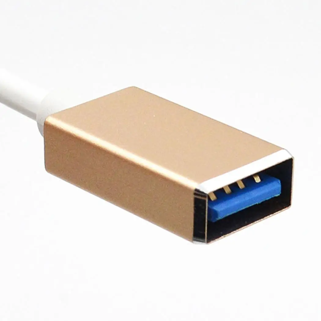 Кабель адаптер мобильного Type C3.1 USB зарядное устройство OTG телефон безопасности