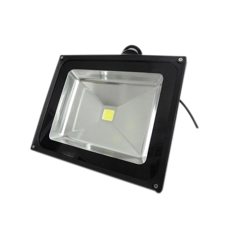 Newest 85-265V IP65 Outdoor Security Classic/Dusk Photocell PIR Sensor AC LED Flood Light 50W Advertising lamp | Лампы и освещение