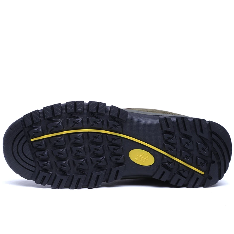 Fotwear/мужские ботинки Мужская Повседневная зимняя обувь Рабочая на шнуровке