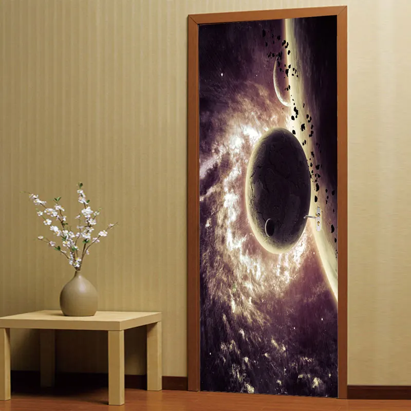 3D Наклейка на стену художественный декор Виниловый Съемный Фотофон сцена окно