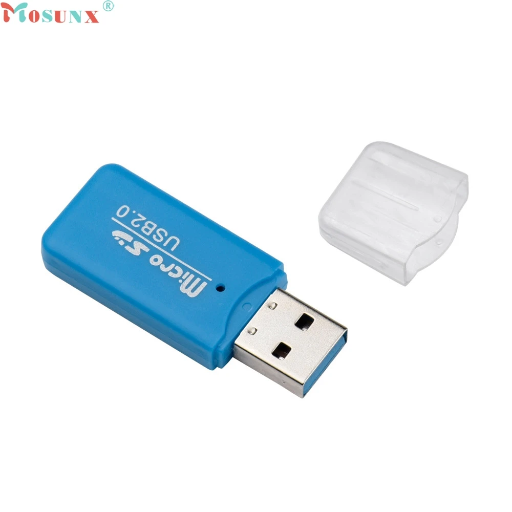 Mosunx заводская цена высокоскоростной мини USB 2 0 Micro SD TF T Flash Card Reader адаптер 0217 Прямая