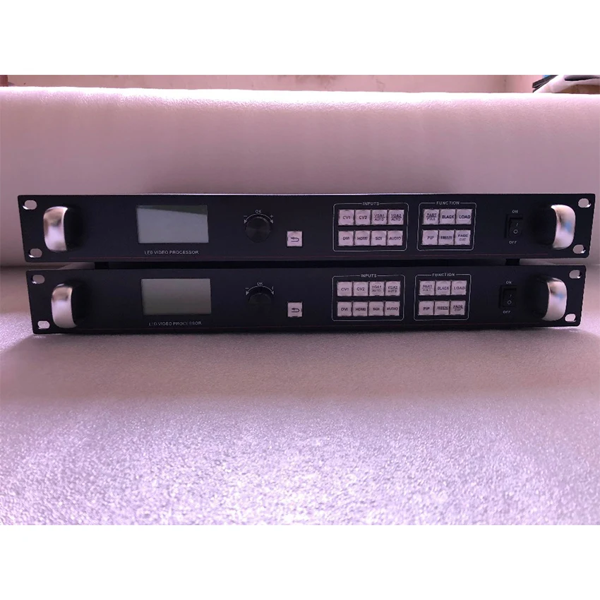 LVP615S светодиодный видеопроцессор и 1 шт. MSD300 Nova отправляющая карта 2304*1152 SDI DVI VGA HDMI