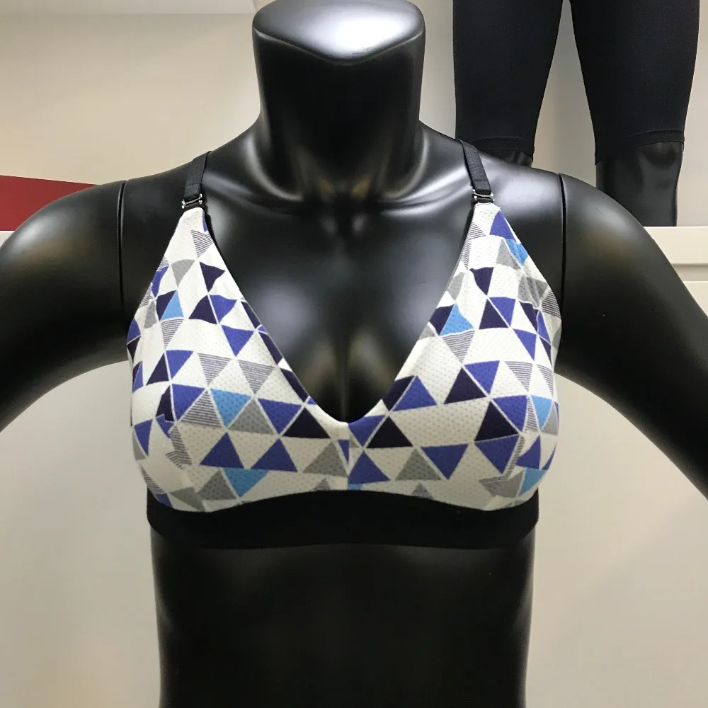2018 новый удобный бюстгальтер с эффектом пуш-ап устойчивый к ударам без косточек