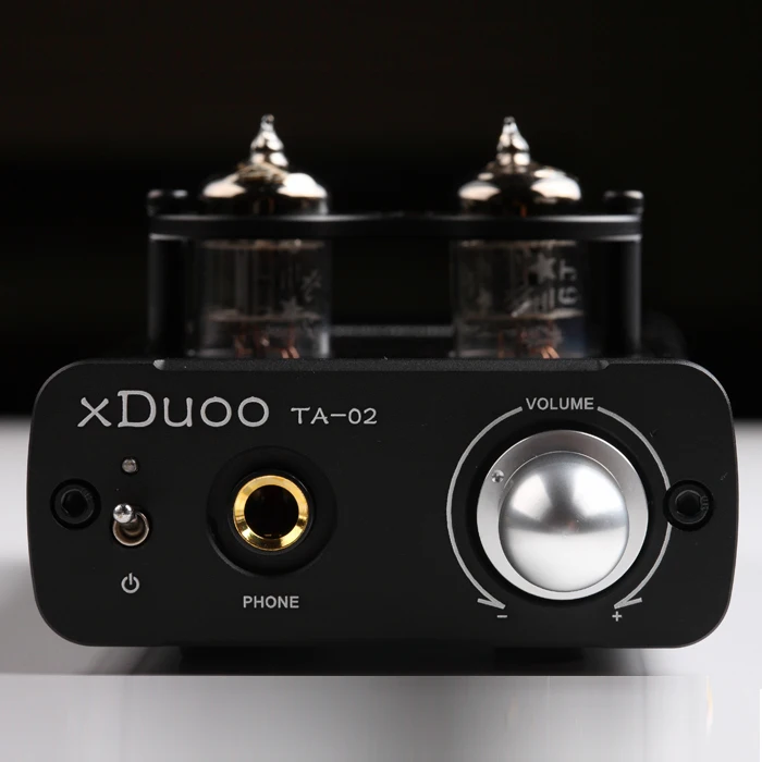 XDUOO TA 02 высокая производительность 6J1x 2 стерео HiFi наушники трубка усилитель для