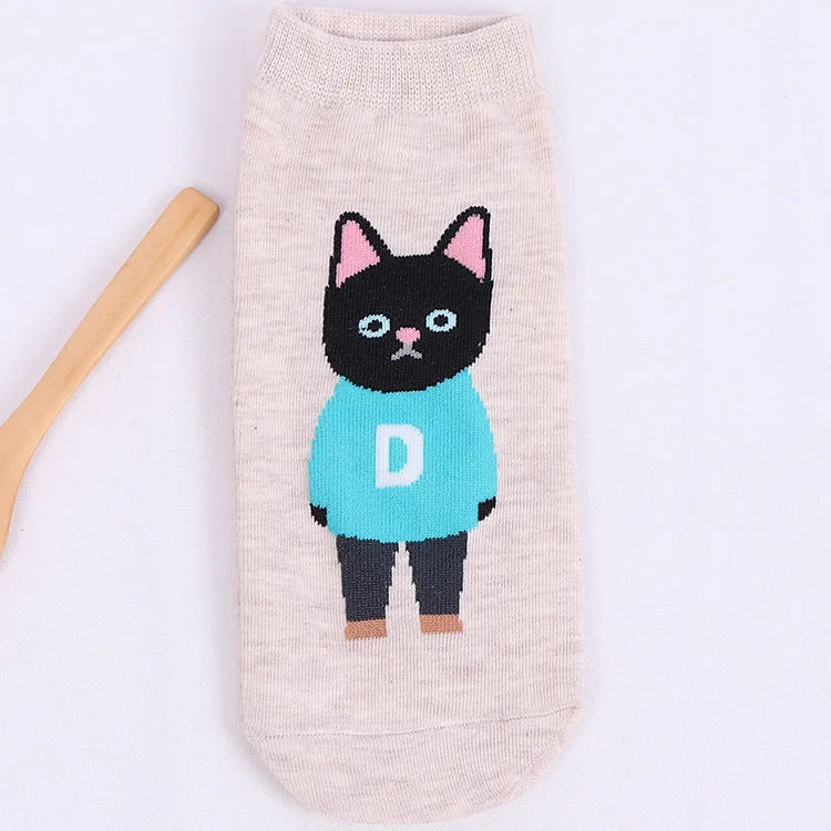 1 пара Женские носки 2019 новые весенне осенние Цветные Милые женские Носки с