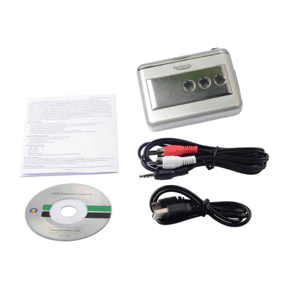 Многофункциональный USB ленточный накопитель карта конвертера в MP3/Поддержка