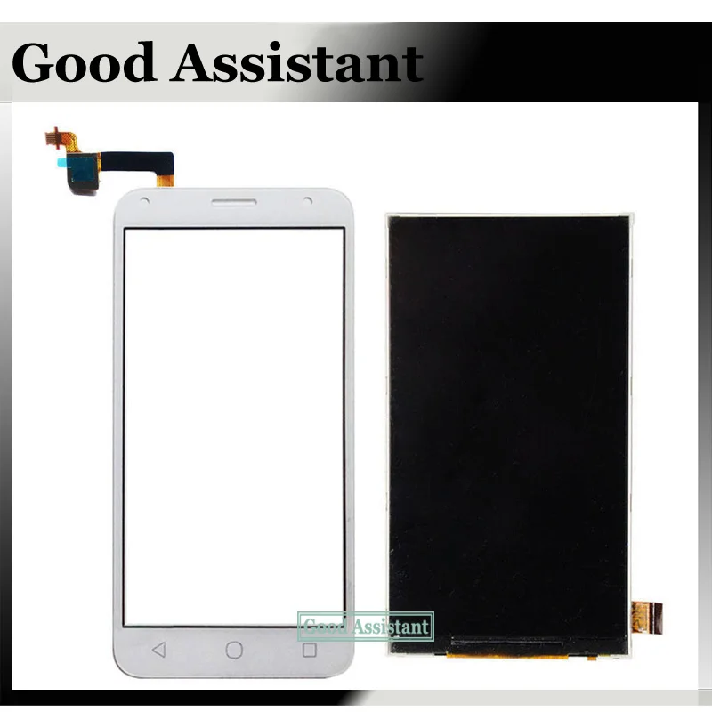 Для Alcatel One Touch PIXI 4 5 0 OT 5010 OT5010 5010D 5010E 5010G OT-5010 5010S 5010X дигитайзер сенсорный экран и