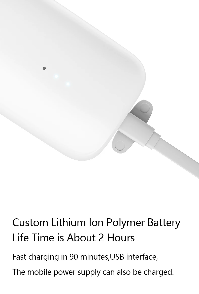 Xiaomi MiTu USB перезаряжаемая безопасная IPX7 Водонепроницаемая электрическая машинка для стрижки волос Бритва Бесшумный мотор для детей для маленьких мужчин Mijia Barber