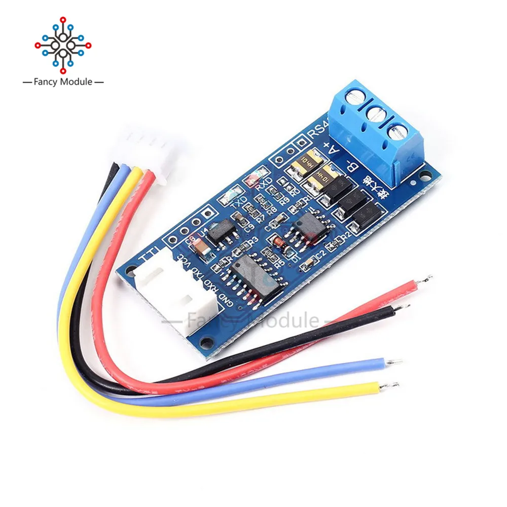 TTL к RS485 преобразователь 3 V/5 0 V аппаратный автоматический контрольный модуль для