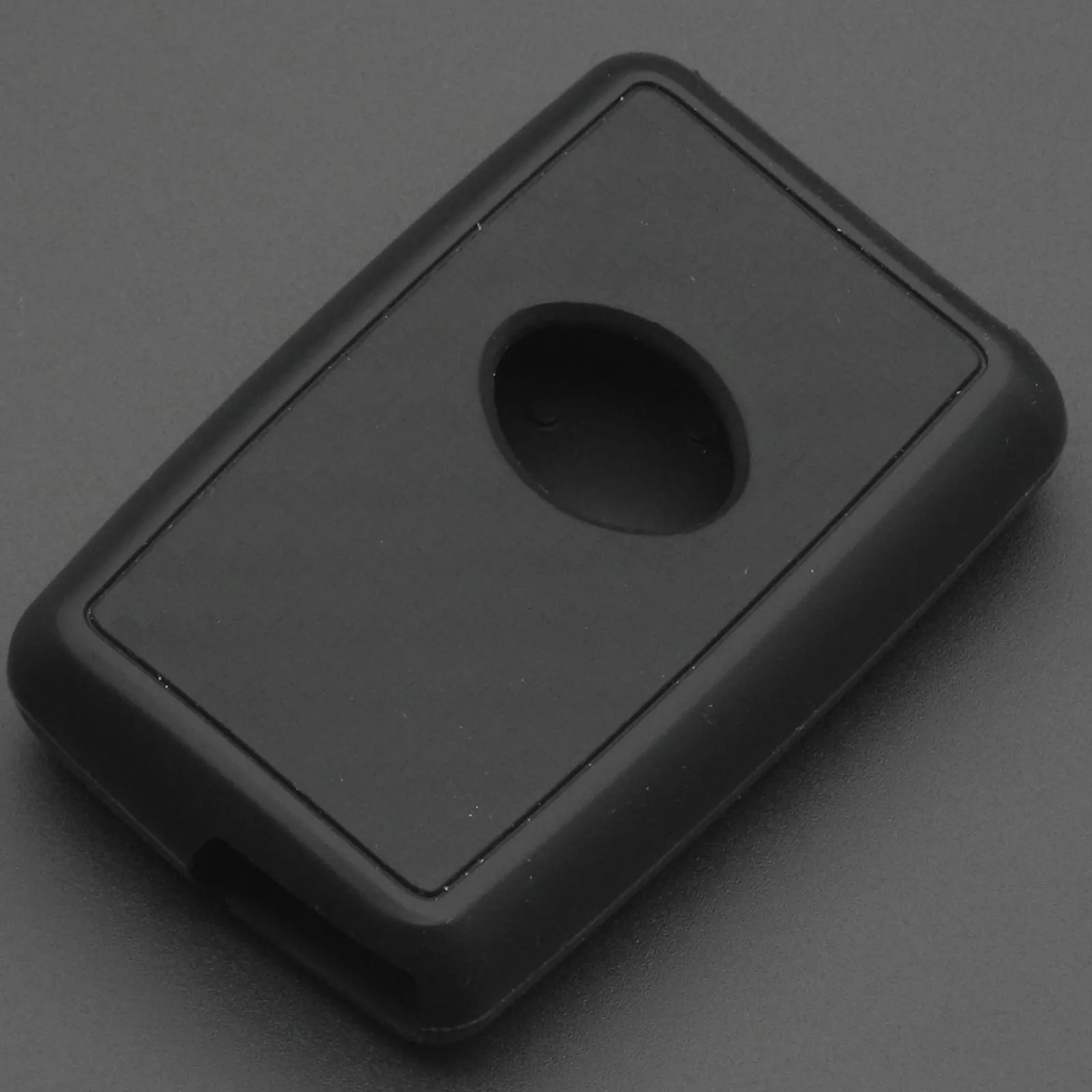 jingyuqin Carbon Fiber Silicone Cover Remote Fob Keychain Car Key Case for Toyota Reiz Avalon Revia Previa Alphard Prius | Автомобили и