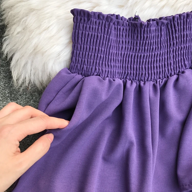 ALPHALMODA/ Летняя женская Свободная майка+ широкие брюки, повседневный комплект из 2 предметов, однотонный наряд с шортами, брюки, комплект из 2 предметов