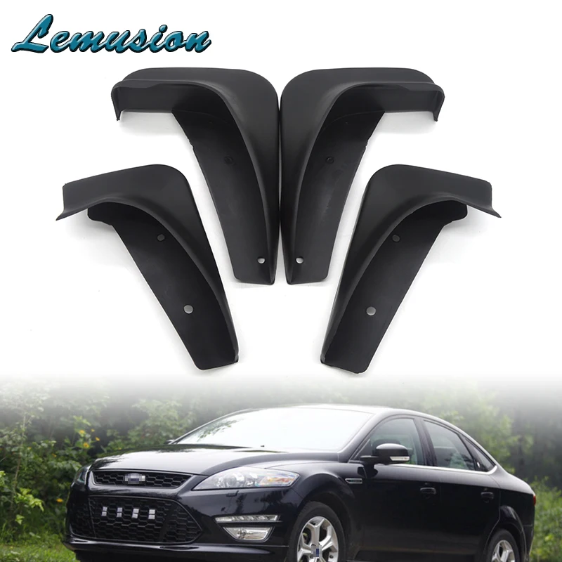 1Set Car Front Rear Mudguards For 2007 2008 2009 2010 2011 2012 Ford Mondeo Mk4 Accessories Mudflaps Car-styling 4Pcs Fenders | Автомобили