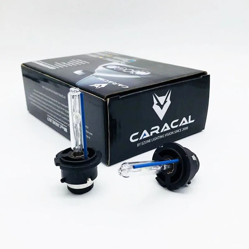 2 x D2S оригинальные CARACAL ксеноновые лампы Замена для PHILIPS GE 6000K совместимый 85122 66040