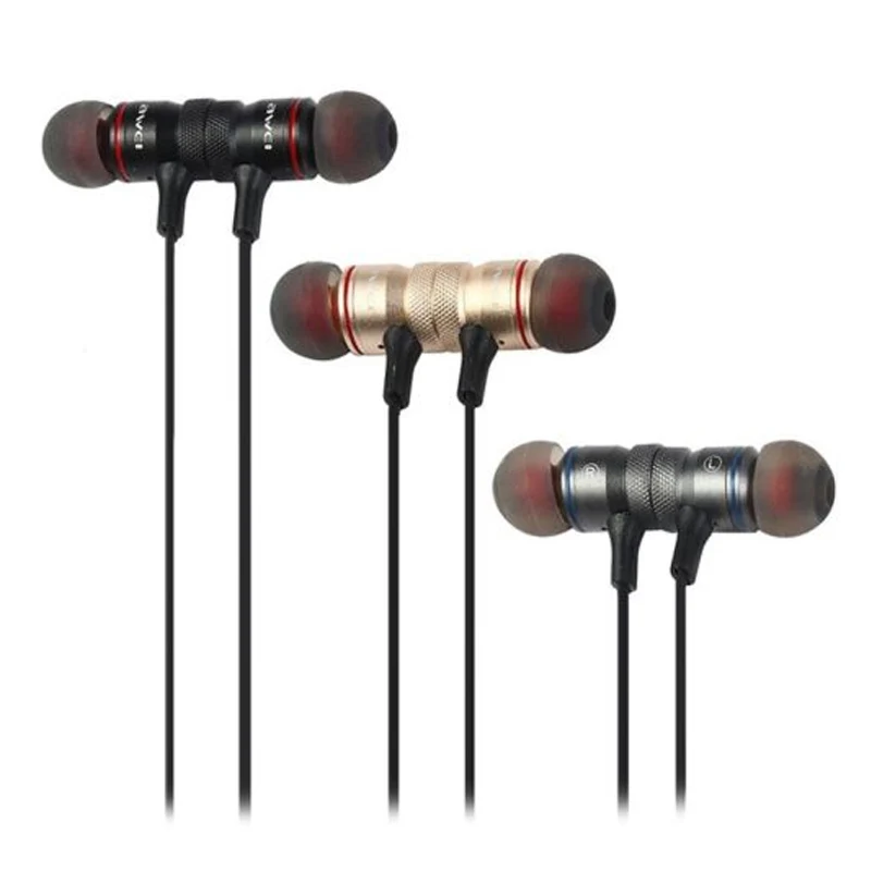 Awei A920BL беспроводные наушники Спортивные Bluetooth соединение с голосовым