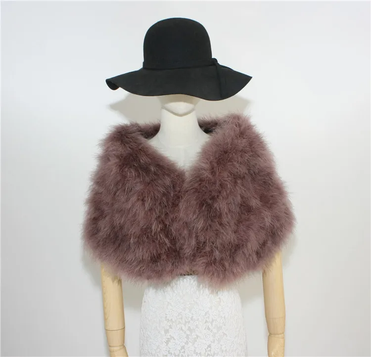 Меховое болеро шаль для невесты Женская меховое пончо накидка женская свадебная