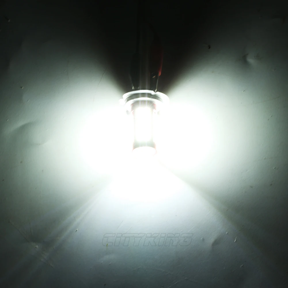 1 x H7 светодиодный высокое Мощность светильник для h4 h7 4014 106SMD туман