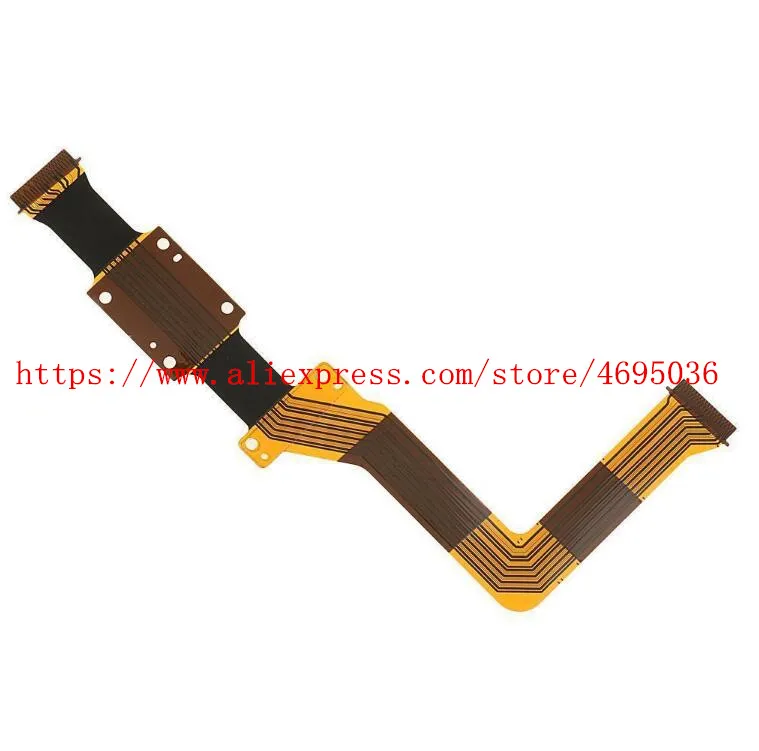 Новый ЖК дисплей Flex кабель для JVC GC P100 PX100 BAC видео Камера Repair Part|Шлейфы| |
