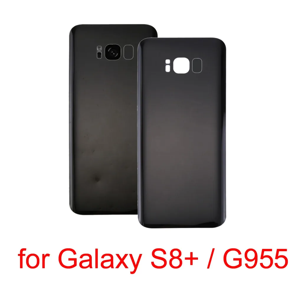 Новинка для Galaxy S8 +/G955/G950/S9 +/G9650/S9/G9600/Galaxy батарея задняя крышка Запасные Запчасти