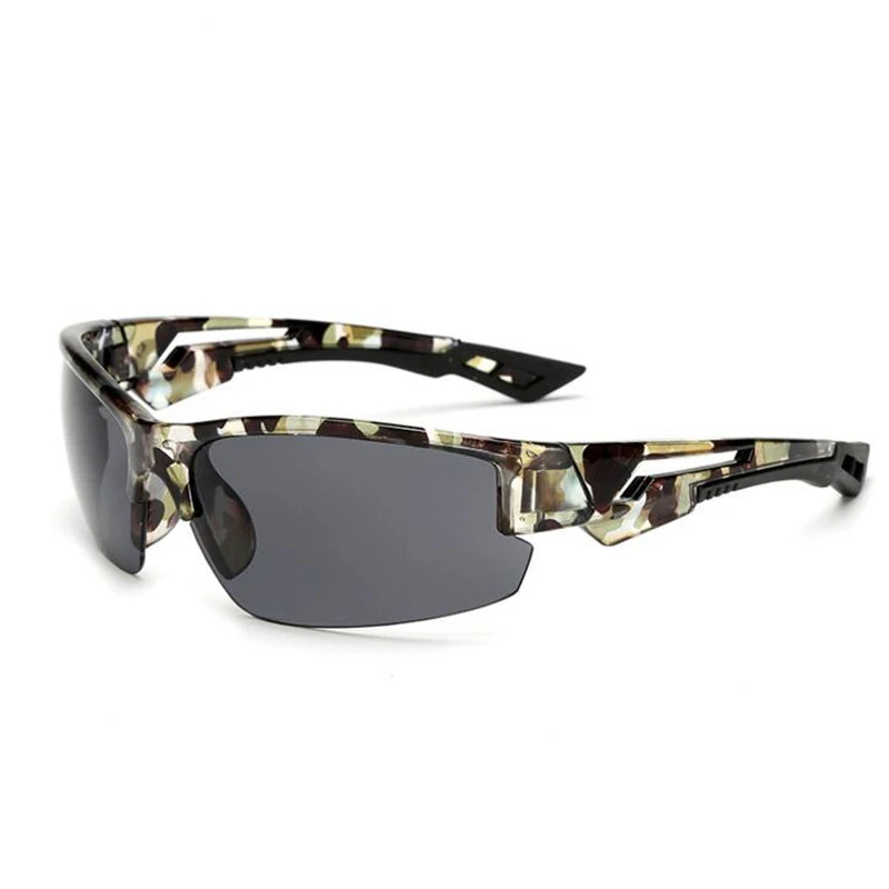 Fashion Camo Sunglasses Men Women Sport fishing Driving Sun glasses Brand Designer Camouflage Frame De Sol