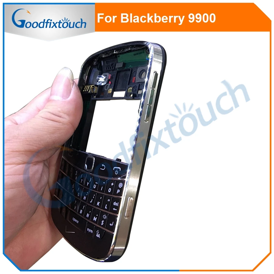 For Blackberry bold 9900 Original Housing Battery Door Back Cover Case With Keypad Keyboard Replacement Parts | Мобильные телефоны