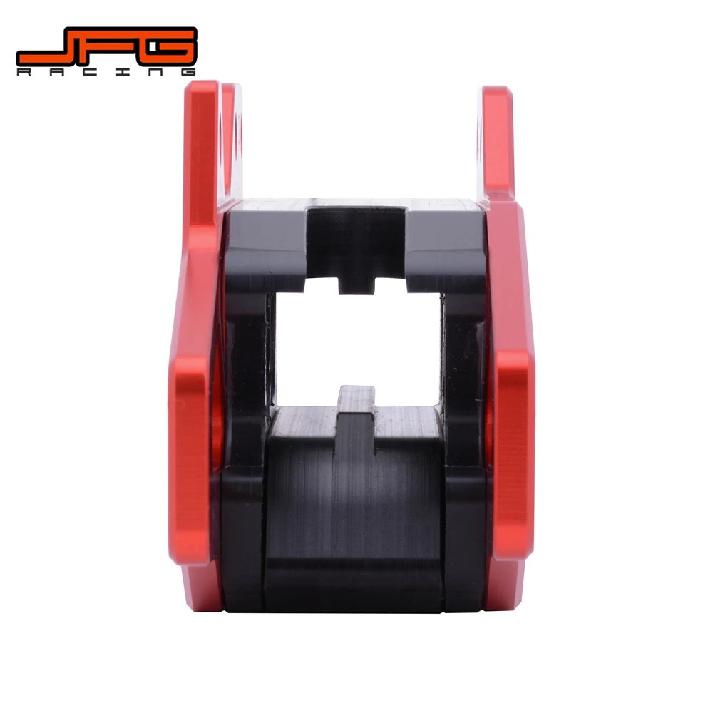 Защитная направляющая цепи CNC для мотоцикла HONDA CR125R CR250R CRF450X 2005 2007 CRF250R CRF450R 2006 CRF250X