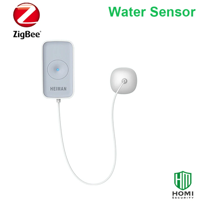 Смарт система охранной сигнализации Zigbee с Wi Fi и датчиком утечки воды|system|system