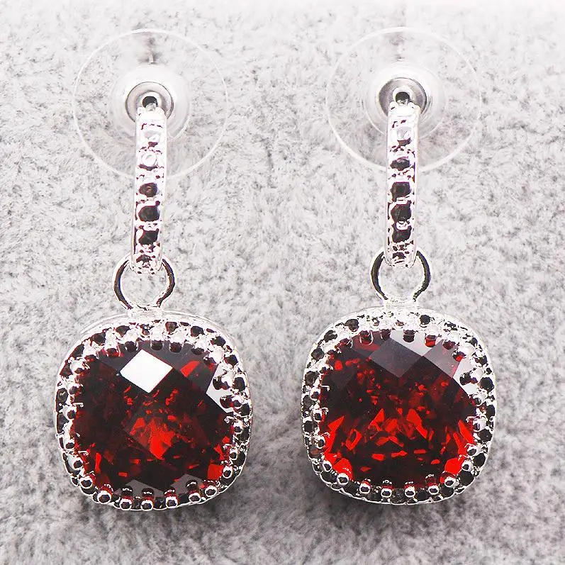 Новые женские 925 пробы Серьги с серебряными кристаллами TE450|earrings amber|earring studearrings