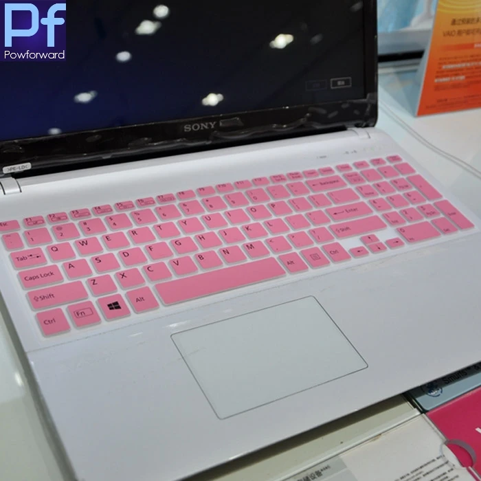 15 силиконовых защитных пленок для клавиатуры Sony VATO 6 SVF fit15 f15 SVF15 серии SVF15A SVF15A1V2CS 5