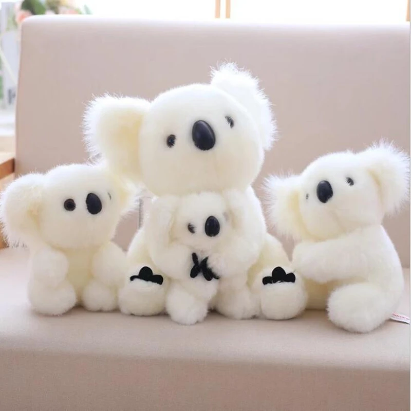 Новый 28 см Моделирование коала плюшевые игрушки Мягкий реалистичные куклы