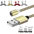 Магнитное зарядное устройство USB Type C кабель для Samsung galaxy s10 plus s10e a8 plus A51 A71 A30 M20 M30 A40 A70 A50 зарядный Магнитный провод