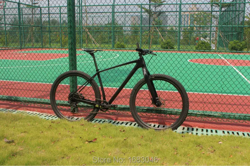 Самый дешевый 29er MTB велосипед toray t800 карбоновая рама вилка 2016 | Спорт и развлечения