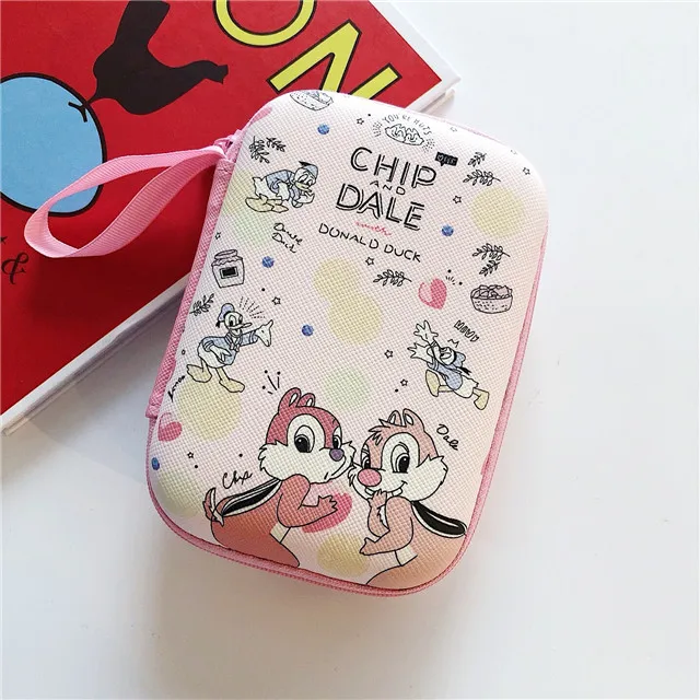 24 9,5 см* 13,3 см коробка для наушников на молнии сумка для хранения Cinnamoroll Русалка стеллалу Две звезды чип медведь шаблон - Цвет: 24
