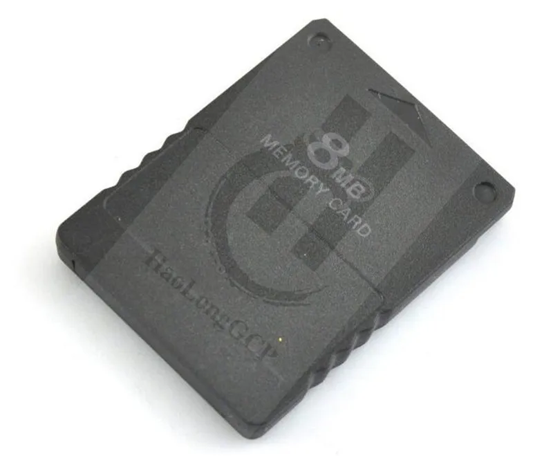 Бесплатная доставка 2 шт. в партии 64 Мб 128 карта памяти для PS2 игровой консоли