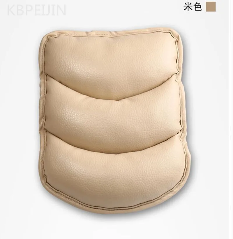 Аксессуары автомобильный кожаный центральный подлокотник для сиденья подкладка