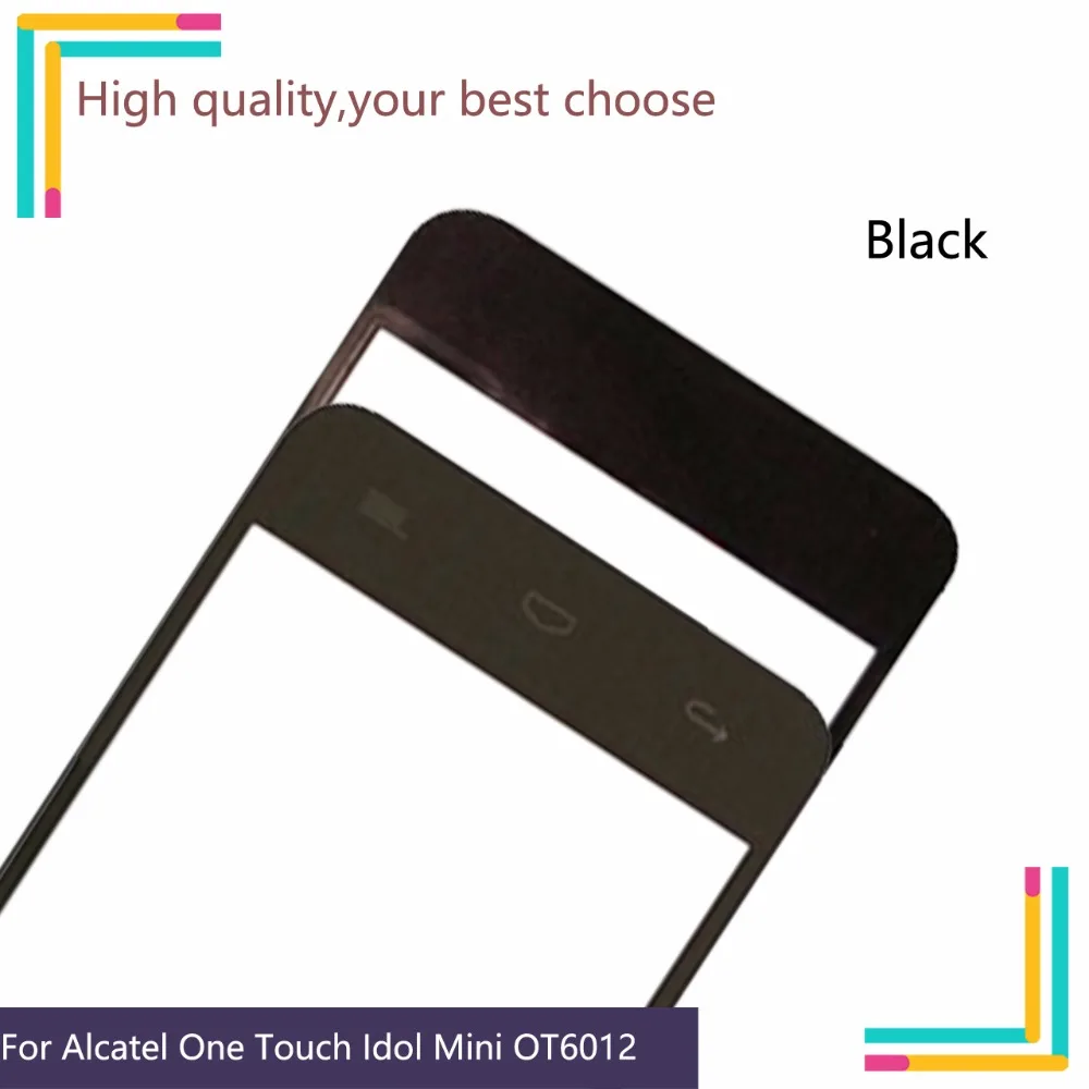 10 шт./партия для Alcatel One Touch Idol Mini 6012 6012A 6012D 6012X OT6012 сенсорный экран Сенсорная панель