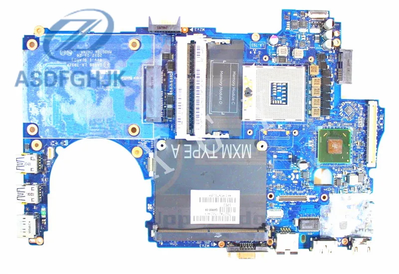 Материнская плата для ноутбука Dell Precision M4700 QAR00 CN 035JKV 35JKV LA 7931P ddr3l100% Test ok|laptop