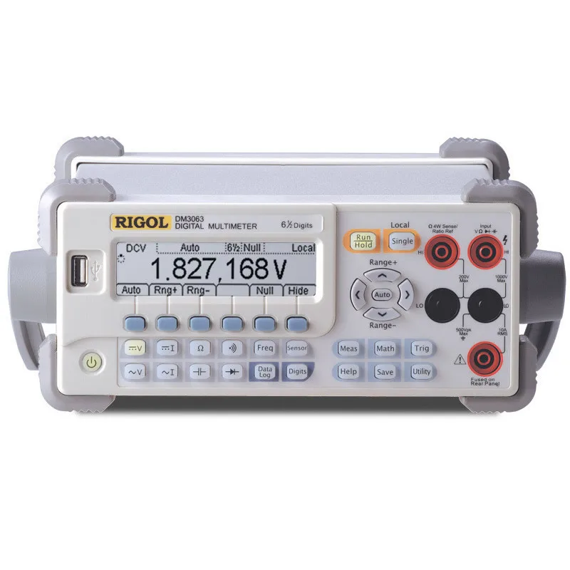 Оригинальный RIGOL DM3061 шесть с половиной Цифровой мультиметр/настольный