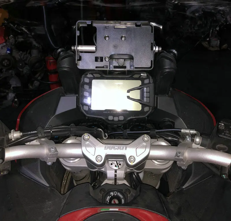 Для навигации по мобильному телефону кронштейн USB зарядка для DUCATI MULTISTRADA 950 1200 1200 S