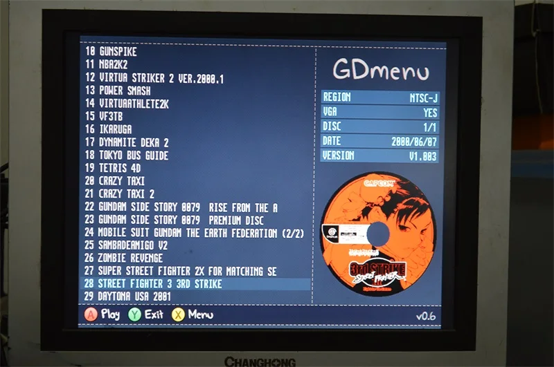 Оптический привод доска для моделирования для G-D-E-M-U для sega для Dream cast DC диск эмулятор sd-карта Бесплатный диск материнская плата