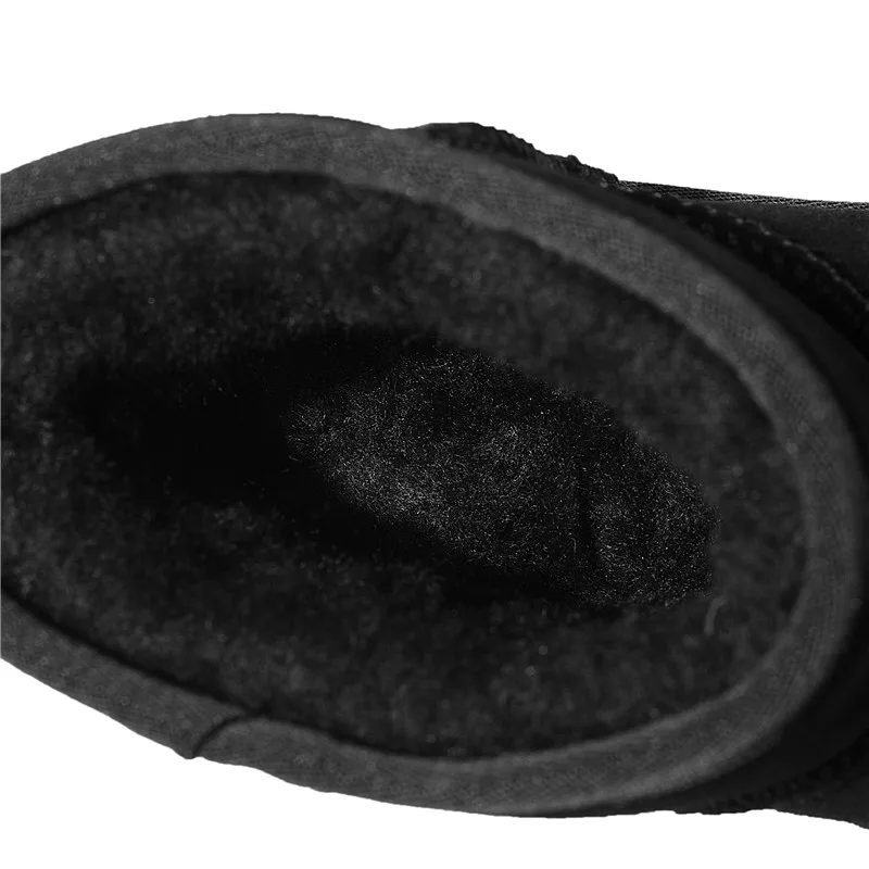 Зимние сапоги из натуральной кожи YZY zapatos mujer женские ботильоны зимние botas femininas