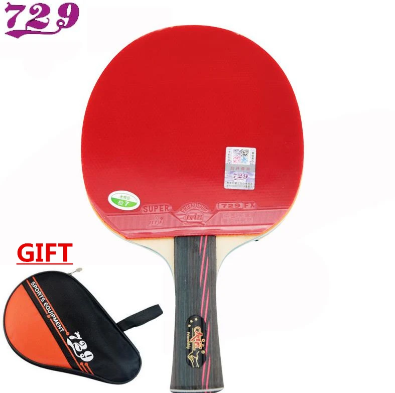 Ракетка для настольного тенниса RITC 729 Gold 3 stars чехол пинг понга|tennis baseball|tennis racket