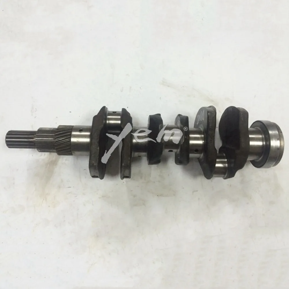 Для деталей двигателя kubota D1105 коленчатый вал|parts for kubota|crankshaft parts |