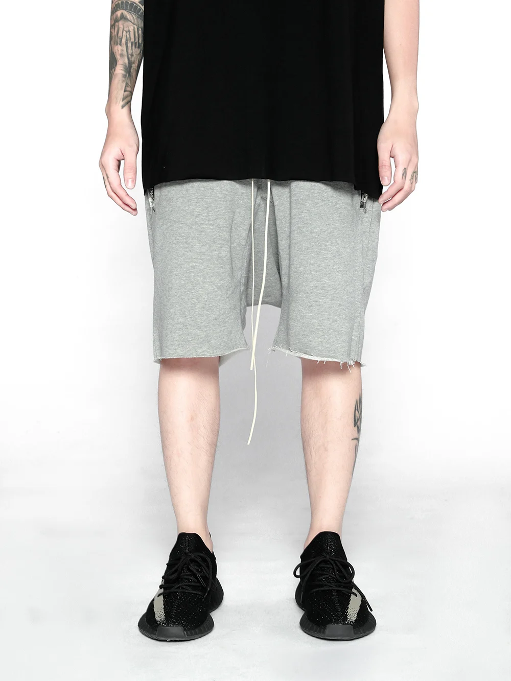 Мужские спортивные шорты на молнии повседневные в стиле хип-хоп лето 2017 | Мужская