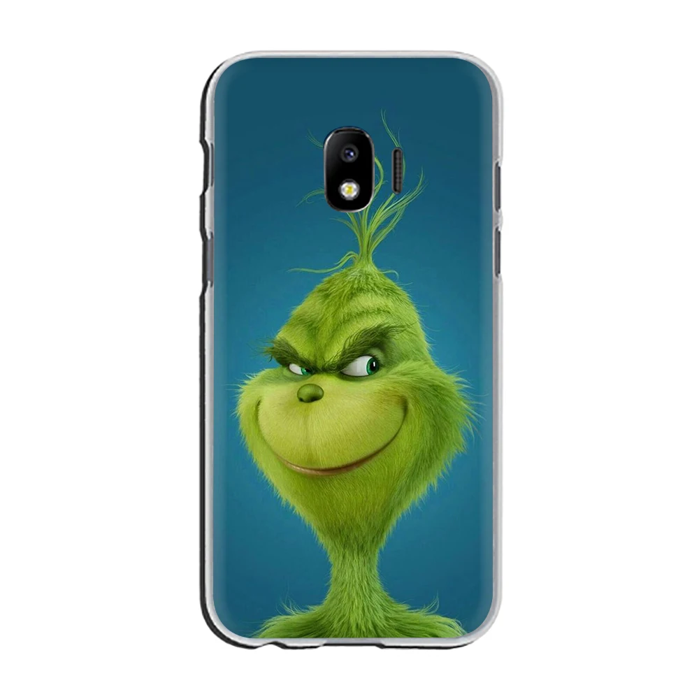 Зеленый жесткий чехол для телефона для samsung Galaxy J1 J2 J3 J4 J5 J6 Plus Prime J7 DUO J8 - Цвет: H4