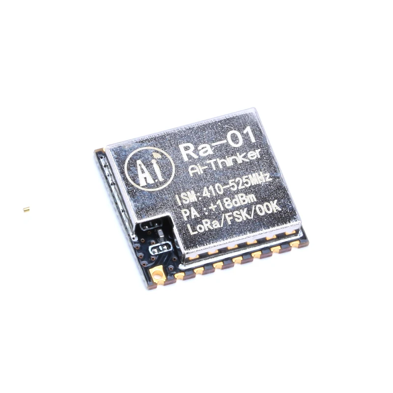 Ra-01 LoRa SX1278 433M беспроводной модуль передачи спектра с последовательным портом UART