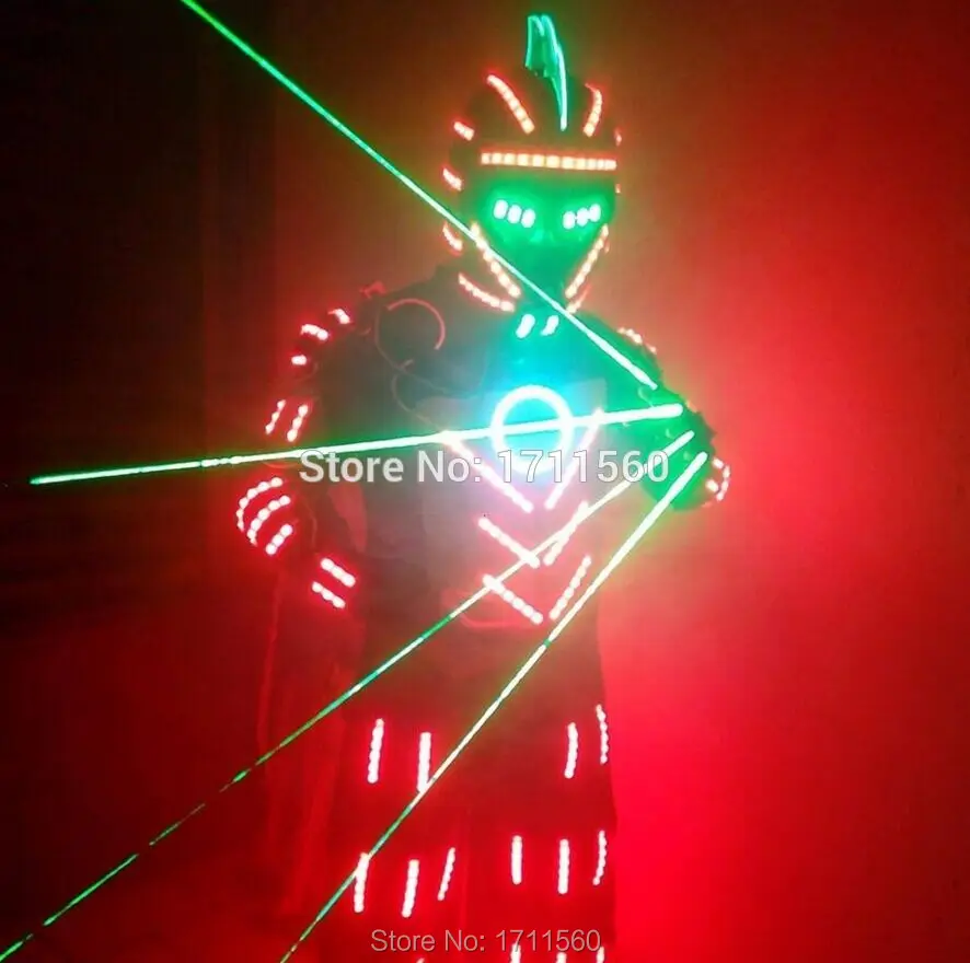 Костюм СИД/одежда СИД/костюмы СИД света/светодиодные костюмы роботов/костюм