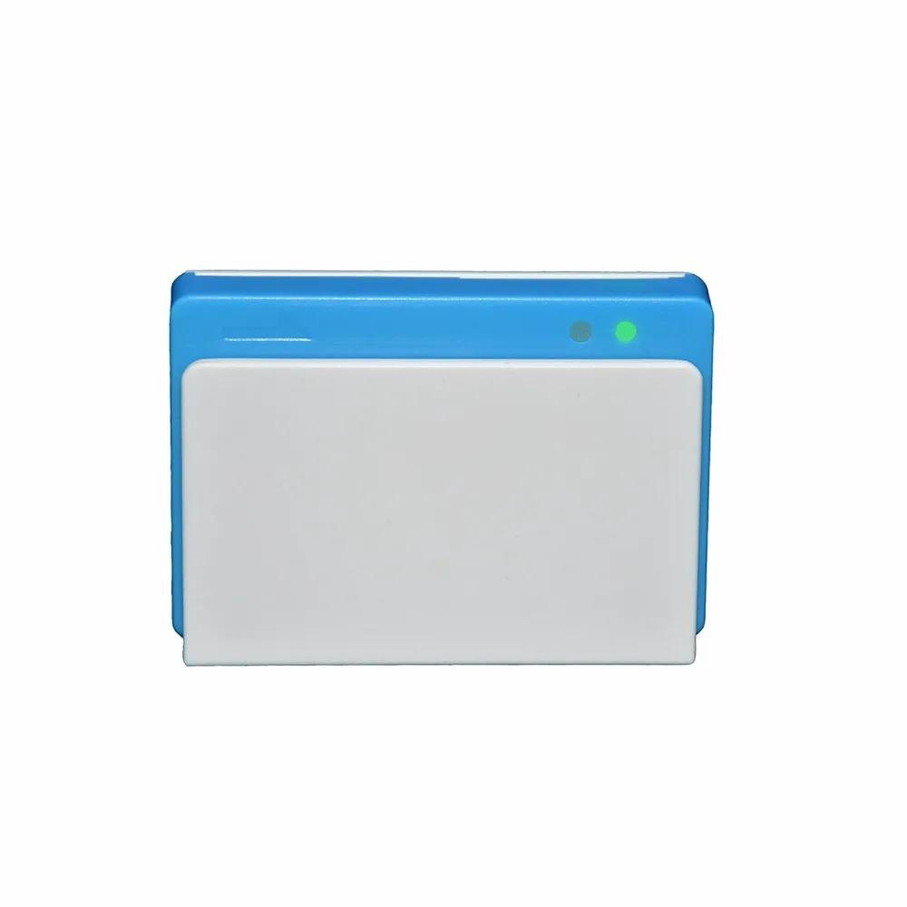 Bluetooth три в одном Мобильный кард ридер с контактной/бесконтактной IC картой